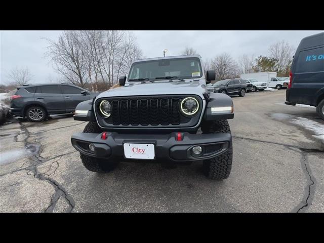 2024 Jeep Wrangler 4-Door Rubicon 4x4