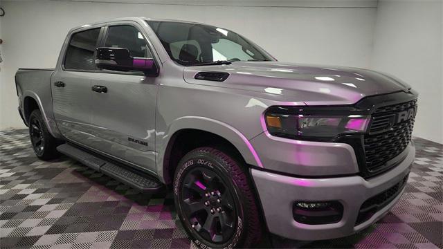2025 RAM 1500 Big Horn Crew Cab 4x4 57 Box