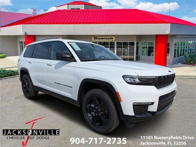 2025 Jeep Grand Cherokee GRAND CHEROKEE L LIMITED 4X2