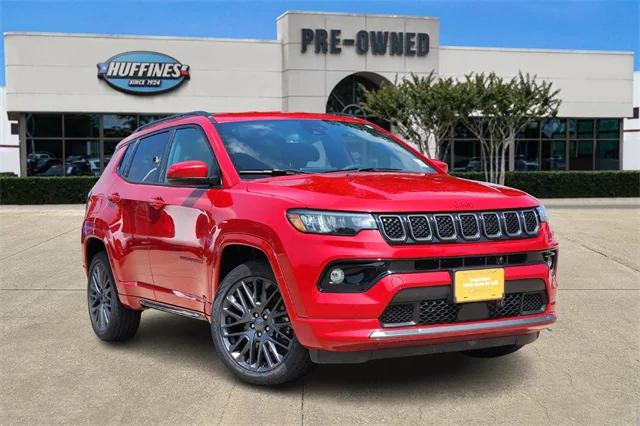 2023 Jeep Compass (RED) Edition 4x4