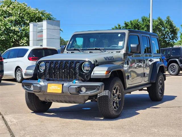 2023 Jeep Wrangler 4xe 4x4