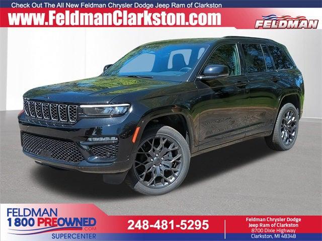 2025 Jeep Grand Cherokee Summit 4x4
