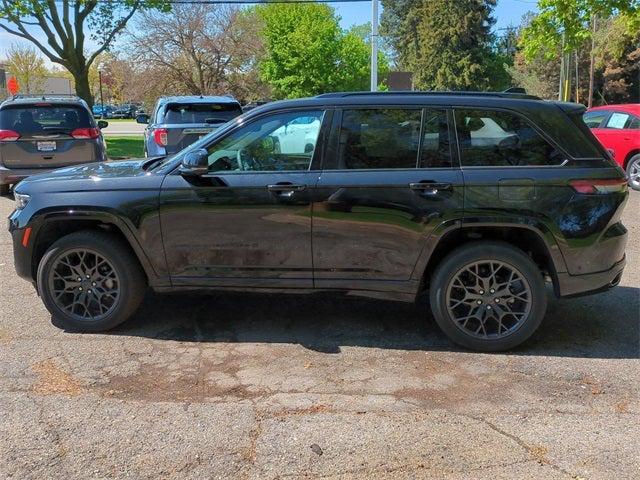 2025 Jeep Grand Cherokee Summit 4x4