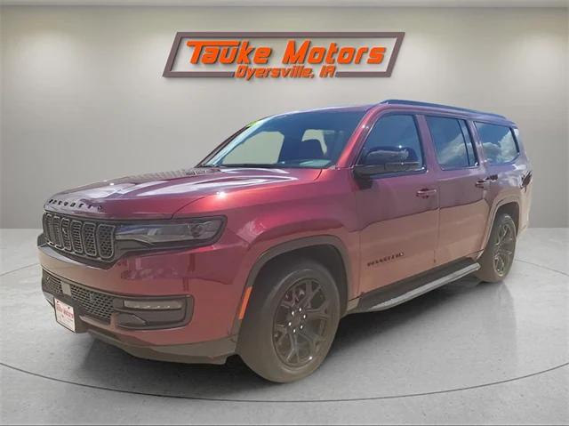 2024 Wagoneer Wagoneer L Series II Carbide 4x4