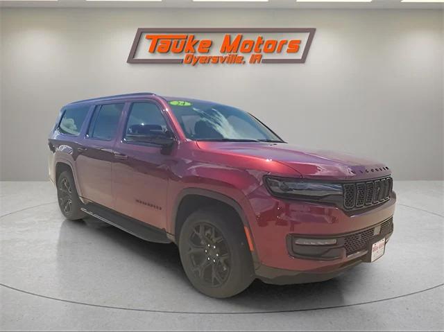 2024 Wagoneer Wagoneer L Series II Carbide 4x4