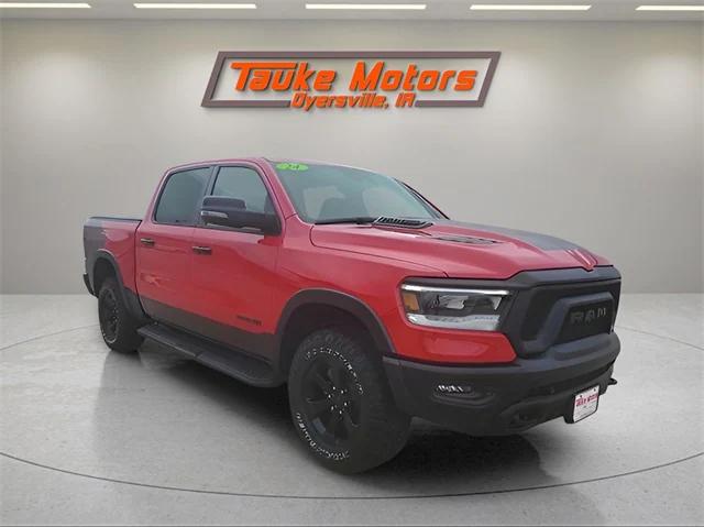 2024 RAM 1500 Rebel Crew Cab 4x4 57 Box