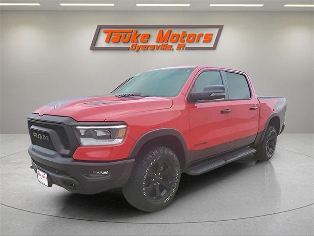 2024 RAM 1500 Rebel Crew Cab 4x4 57 Box