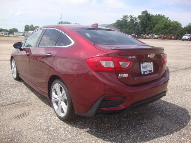 2016 Chevrolet Cruze Premier Auto