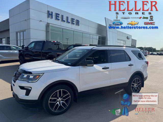 2019 Ford Explorer Sport