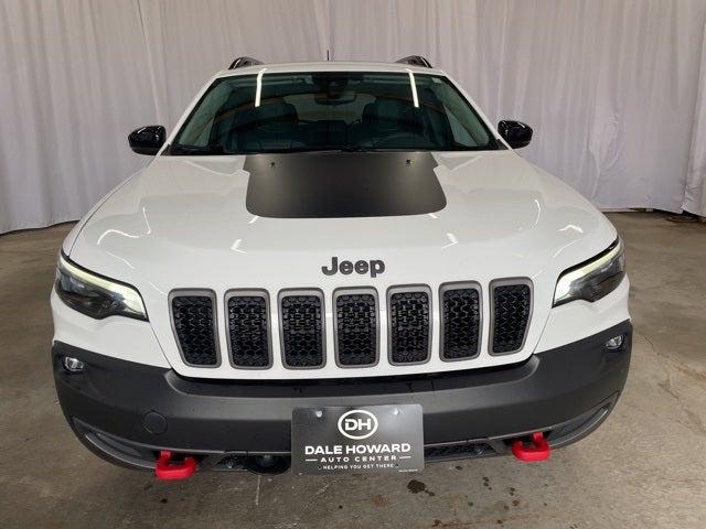 2022 Jeep Cherokee Trailhawk 4x4