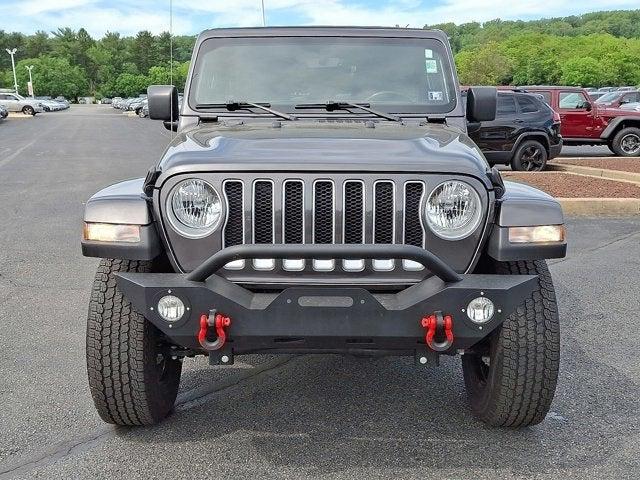 2022 Jeep Wrangler Unlimited Sahara 4x4