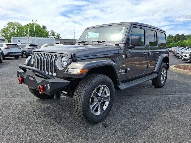 2022 Jeep Wrangler Unlimited Sahara 4x4