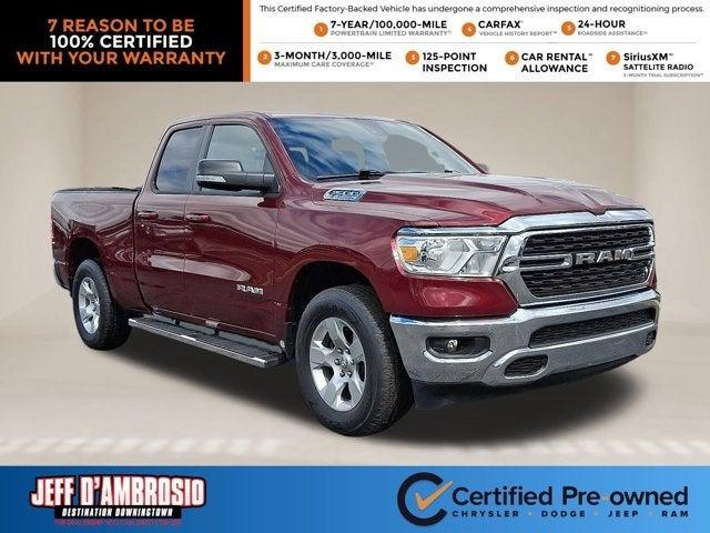 2022 RAM 1500 Big Horn Quad Cab 4x4 64 Box