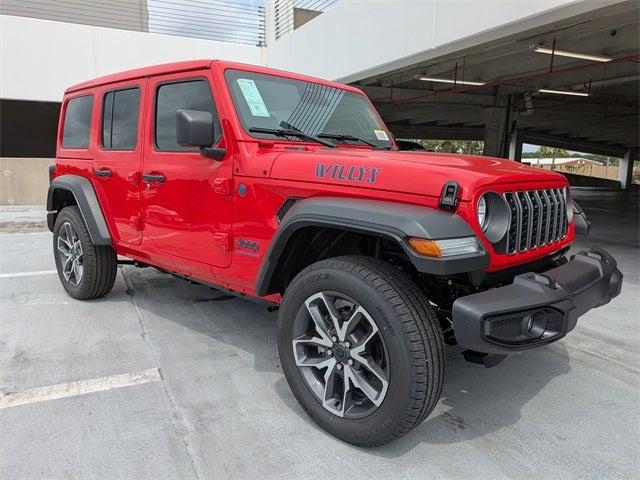 2025 Jeep Wrangler 4xe WRANGLER 4-DOOR SPORT S 4xe