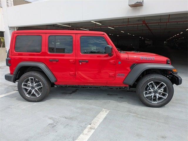 2025 Jeep Wrangler 4xe WRANGLER 4-DOOR SPORT S 4xe