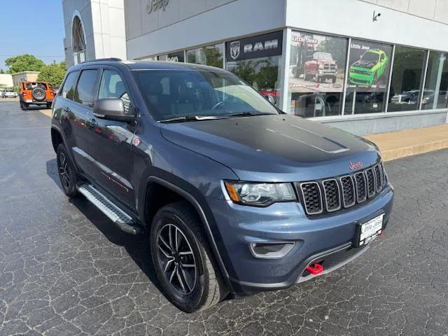 2021 Jeep Grand Cherokee Trailhawk 4X4
