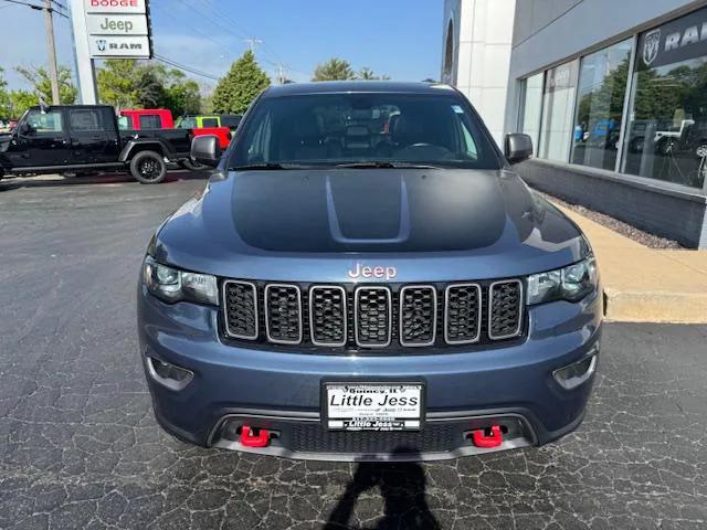 2021 Jeep Grand Cherokee Trailhawk 4X4