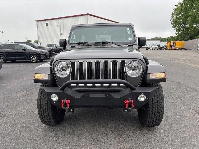 2022 Jeep Wrangler Unlimited Sahara 4x4