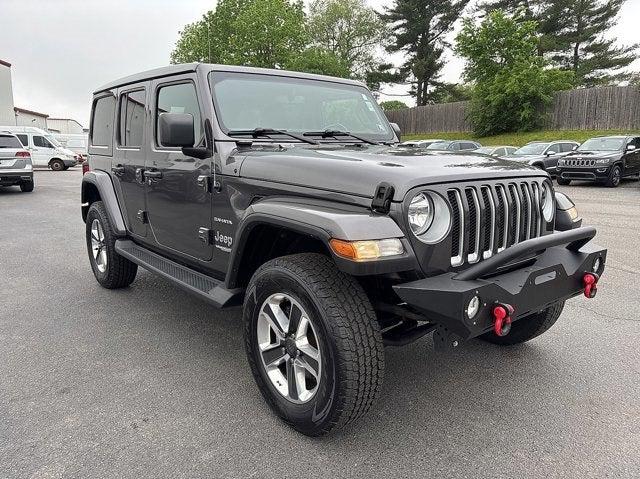 2022 Jeep Wrangler Unlimited Sahara 4x4