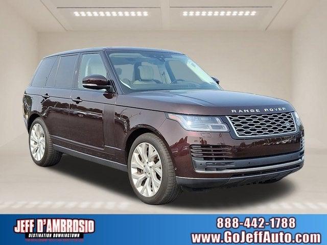 2019 Land Rover Range Rover 5.0L V8 Supercharged