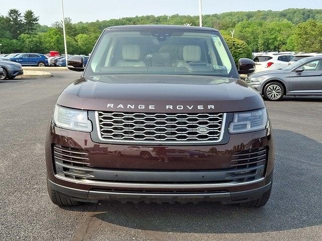 2019 Land Rover Range Rover 5.0L V8 Supercharged