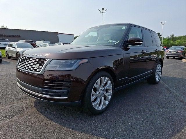 2019 Land Rover Range Rover 5.0L V8 Supercharged