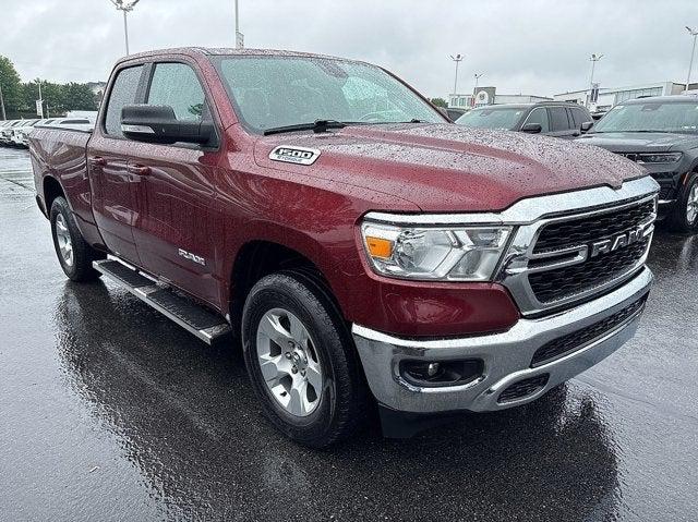 2022 RAM 1500 Big Horn Quad Cab 4x4 64 Box