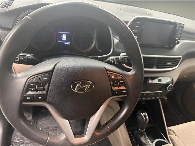 2021 Hyundai Tucson Sport