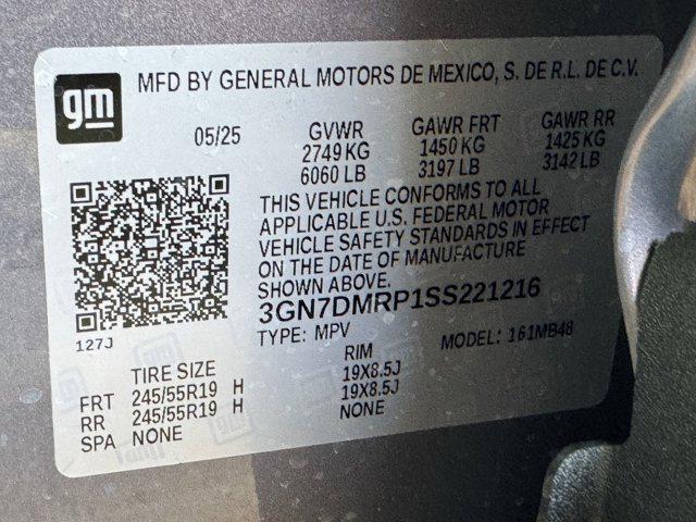 2025 Chevrolet Equinox LT1 w/PCY