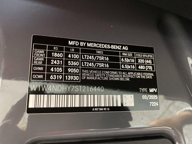 2025 Mercedes-Benz Sprinter 2500 High Roof 4-Cyl Diesel HO