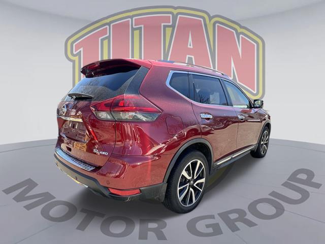 Certified 2019 Nissan Rogue SL with VIN 5N1AT2MV3KC722587 for sale in Staten Island, NY