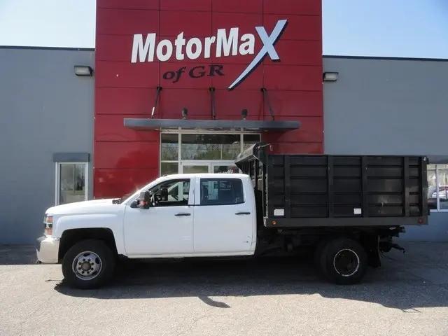 2015 Chevrolet Silverado 3500HD WT
