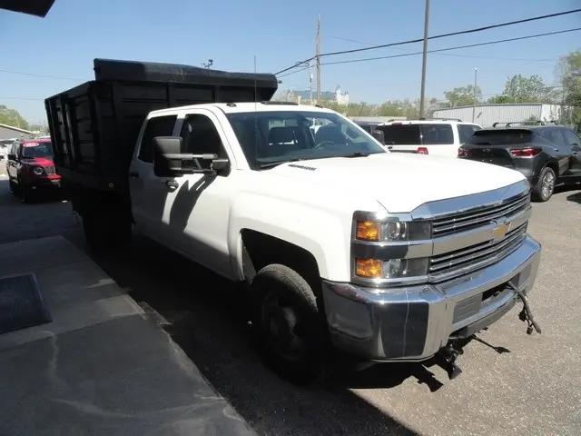 2015 Chevrolet Silverado 3500HD WT