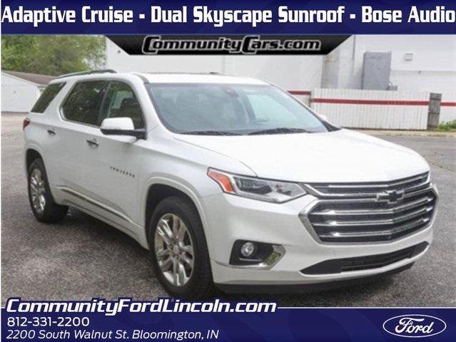 2020 Chevrolet Traverse FWD High Country for sale in Bloomington, IN