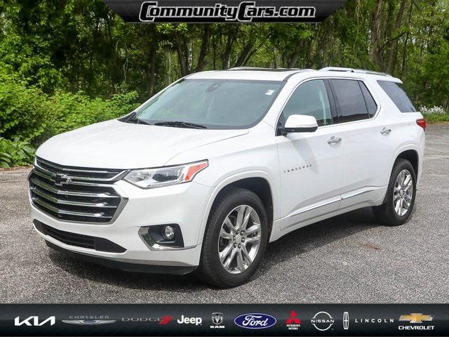 2020 Chevrolet Traverse FWD High Country