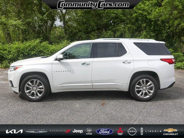 2020 Chevrolet Traverse FWD High Country