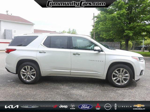 2020 Chevrolet Traverse FWD High Country