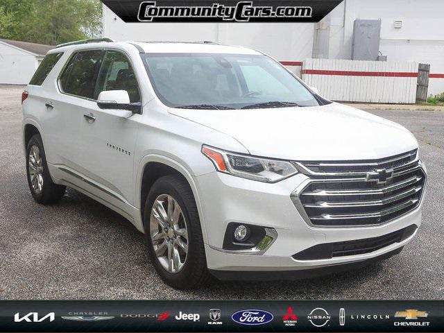 2020 Chevrolet Traverse FWD High Country