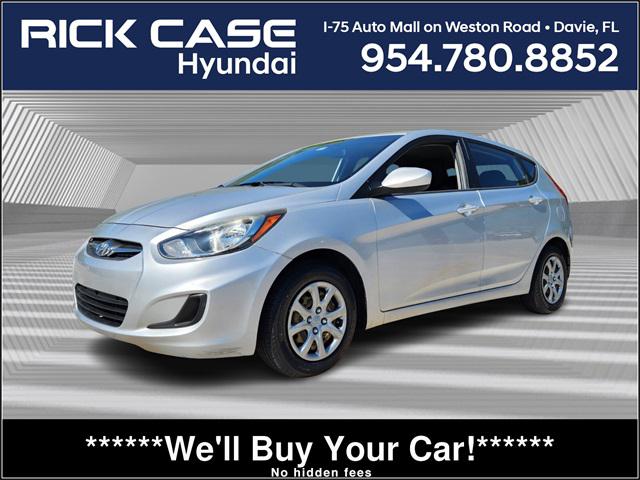 2013 Hyundai Accent GS