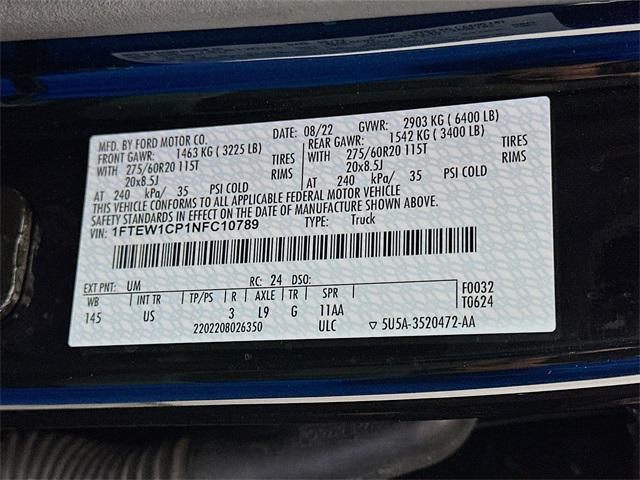 F-150 SuperCrew XLT
