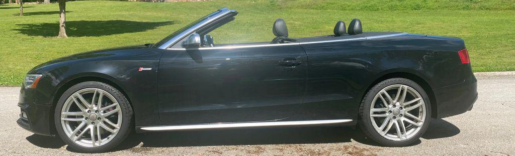 2015 Audi S5 3.0T Premium Plus