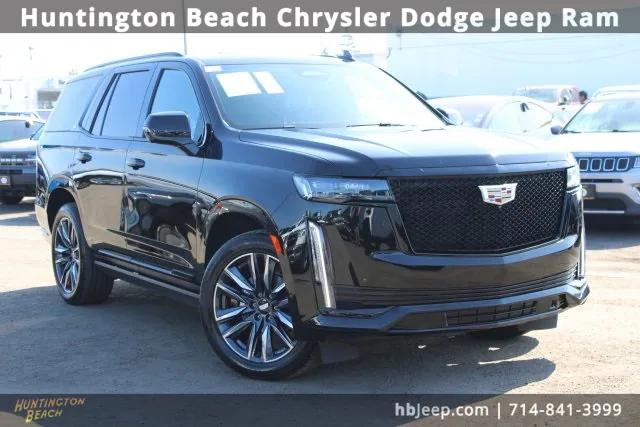 2021 Cadillac Escalade 4WD Sport Platinum for sale in Huntington Beach, CA