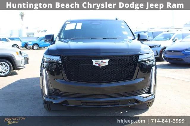 2021 Cadillac Escalade 4WD Sport Platinum