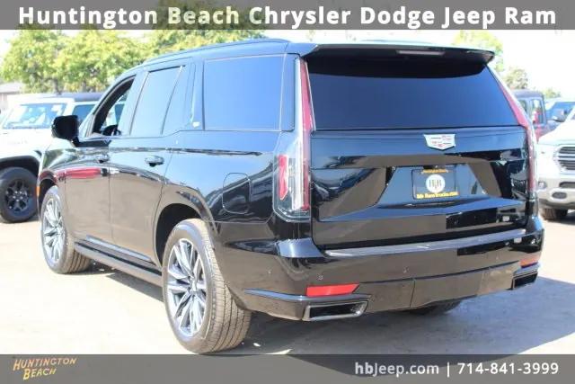 2021 Cadillac Escalade 4WD Sport Platinum
