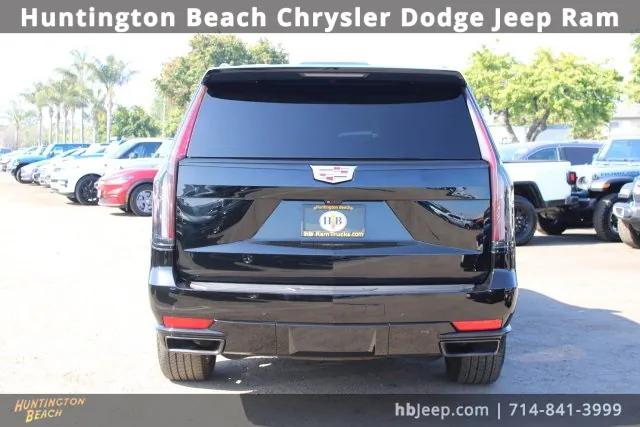 2021 Cadillac Escalade 4WD Sport Platinum