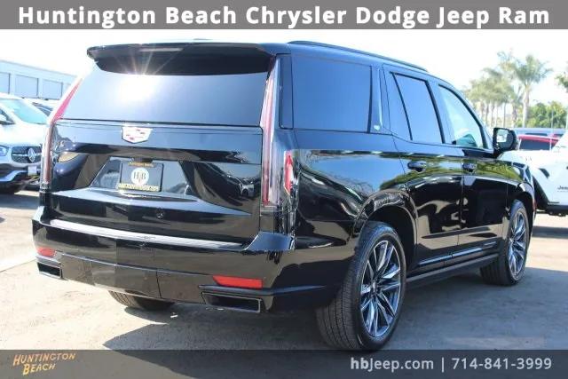 2021 Cadillac Escalade 4WD Sport Platinum
