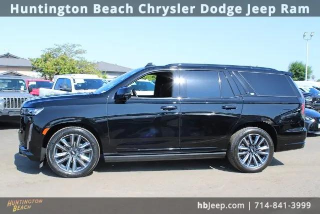 2021 Cadillac Escalade 4WD Sport Platinum