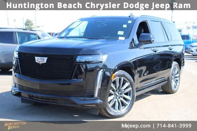 2021 Cadillac Escalade 4WD Sport Platinum