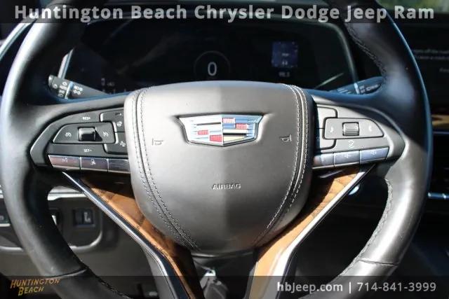 2021 Cadillac Escalade 4WD Sport Platinum