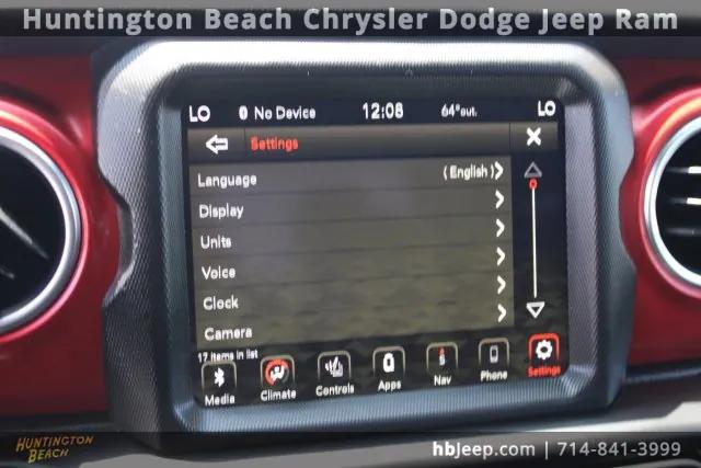 2022 Jeep Gladiator Rubicon